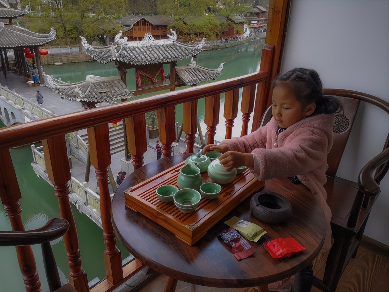 凤凰湘西看古城,湘西游之凤凰古城