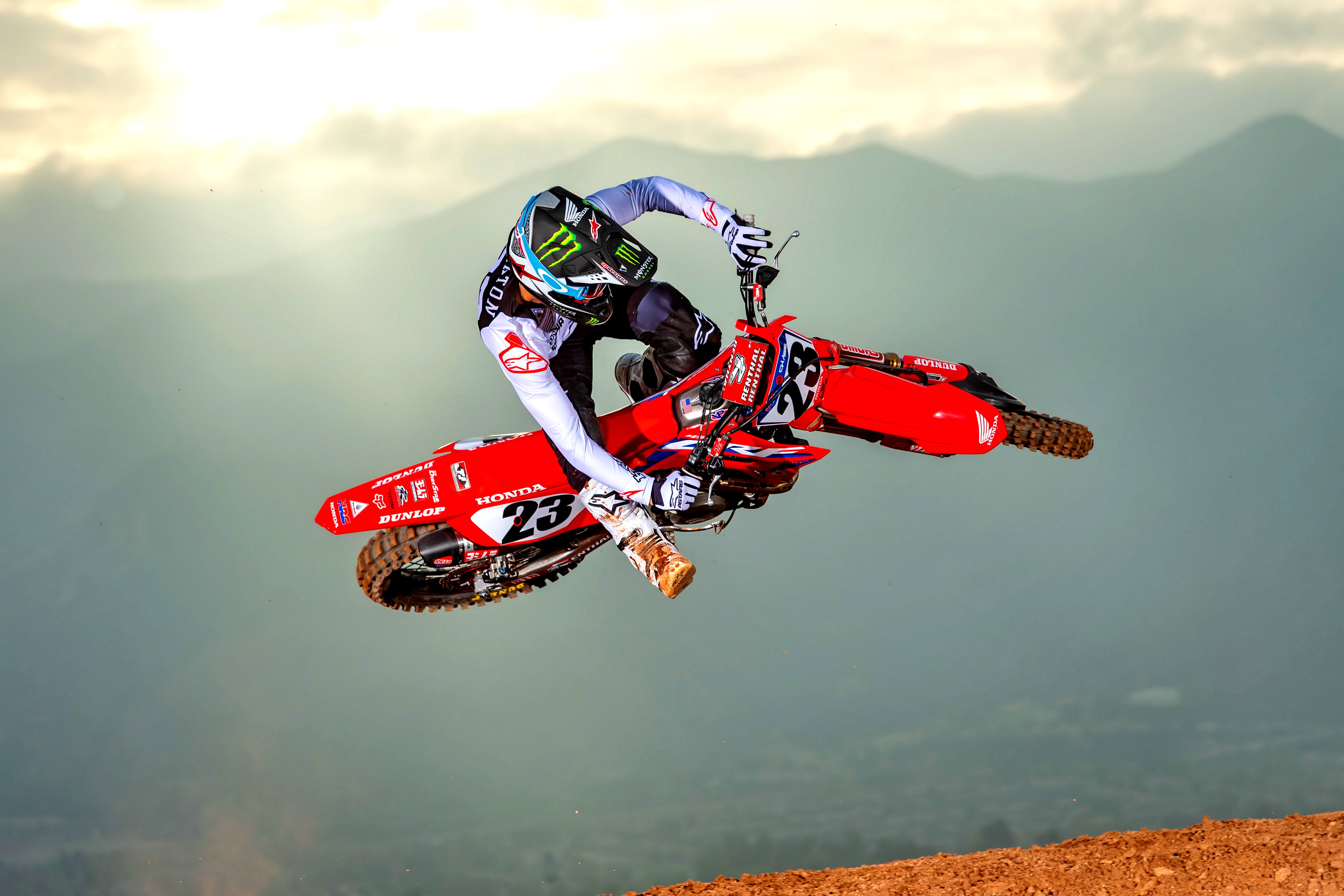 HRC2022AMA越野工厂车队