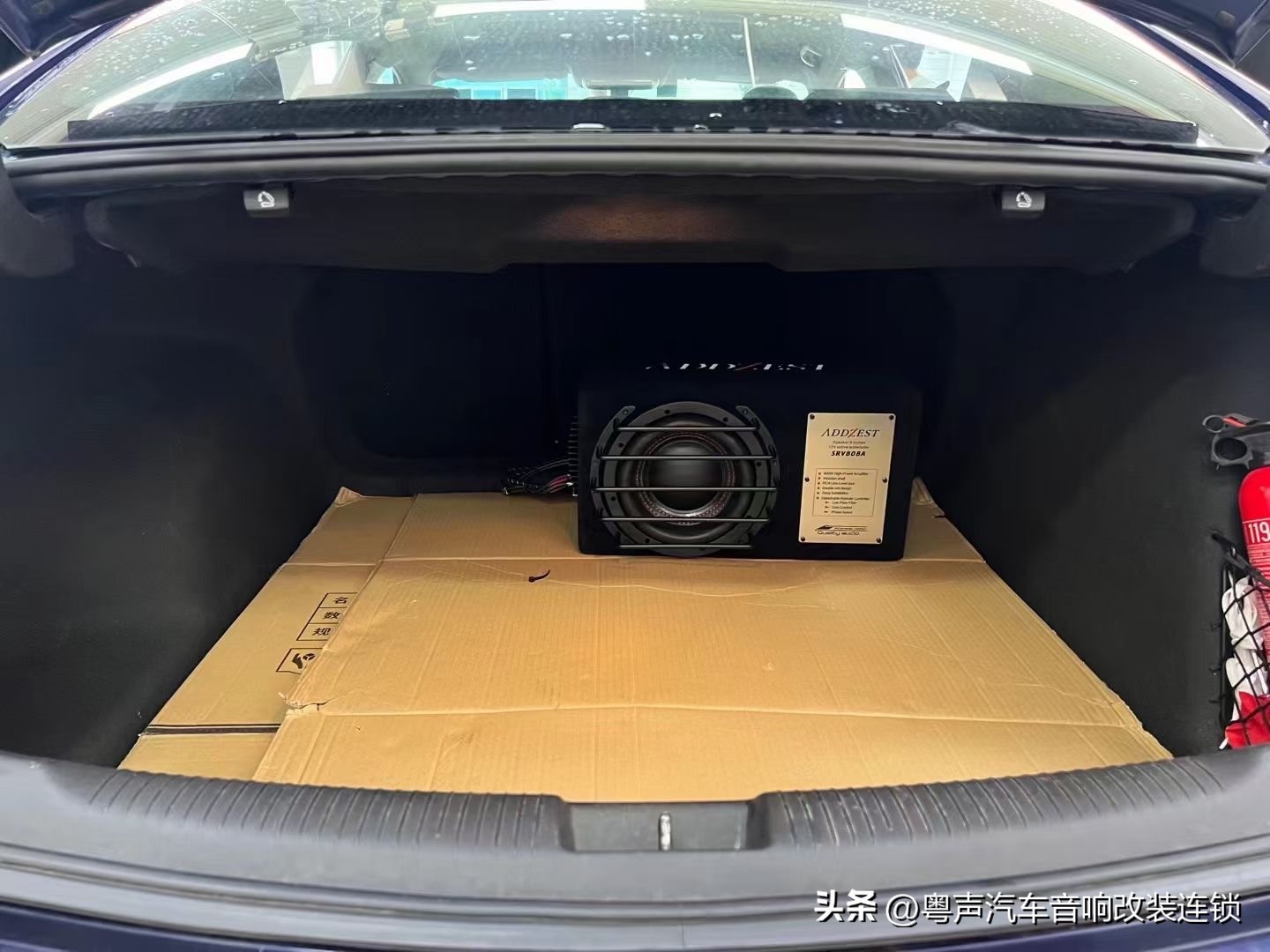 别克君威gs升级音响效果,别克君威gs音响dj