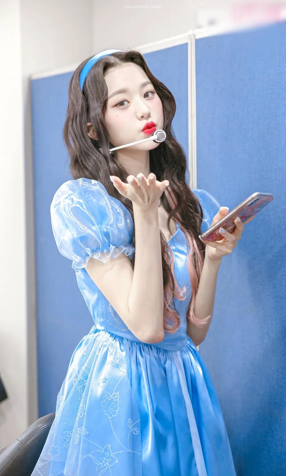 张元英绝美壁纸,张元英全面屏壁纸