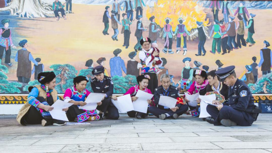 乡村派出所何以成为“全国公安机关爱民模范集体”？