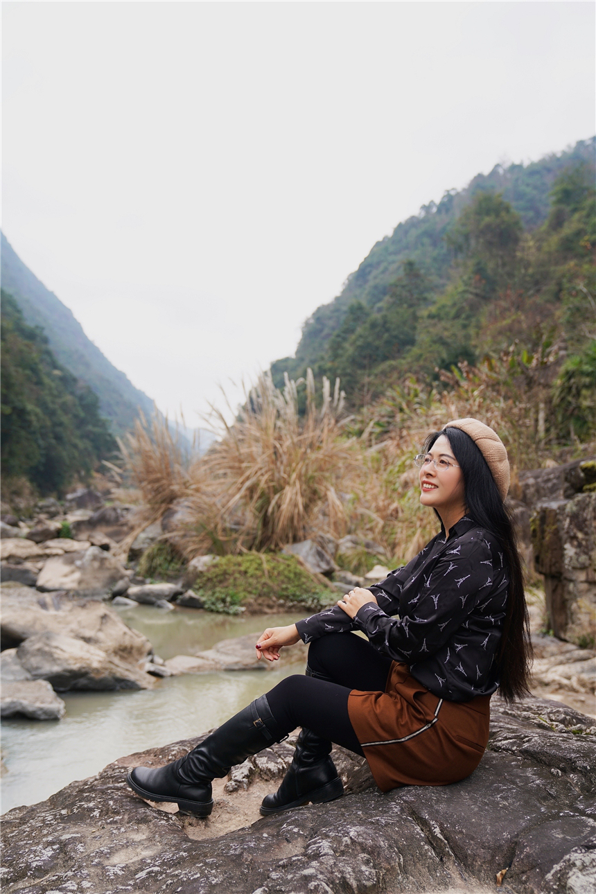 泰顺玉龙山氡泉温泉攻略,隐居山林世外桃源看夕阳