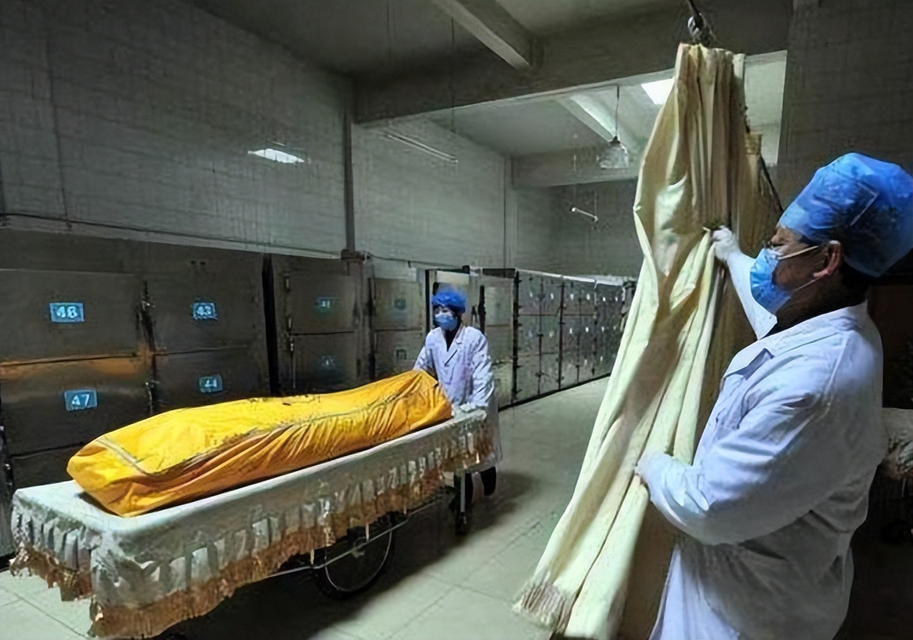 “凉飕飕”？别再被骗了，太平间真的很太平！