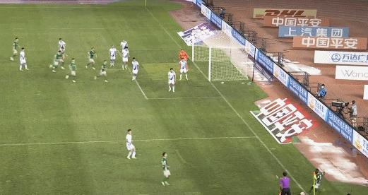 刘洋中超首球吉尔破门,刘洋鲁能泰山赛后