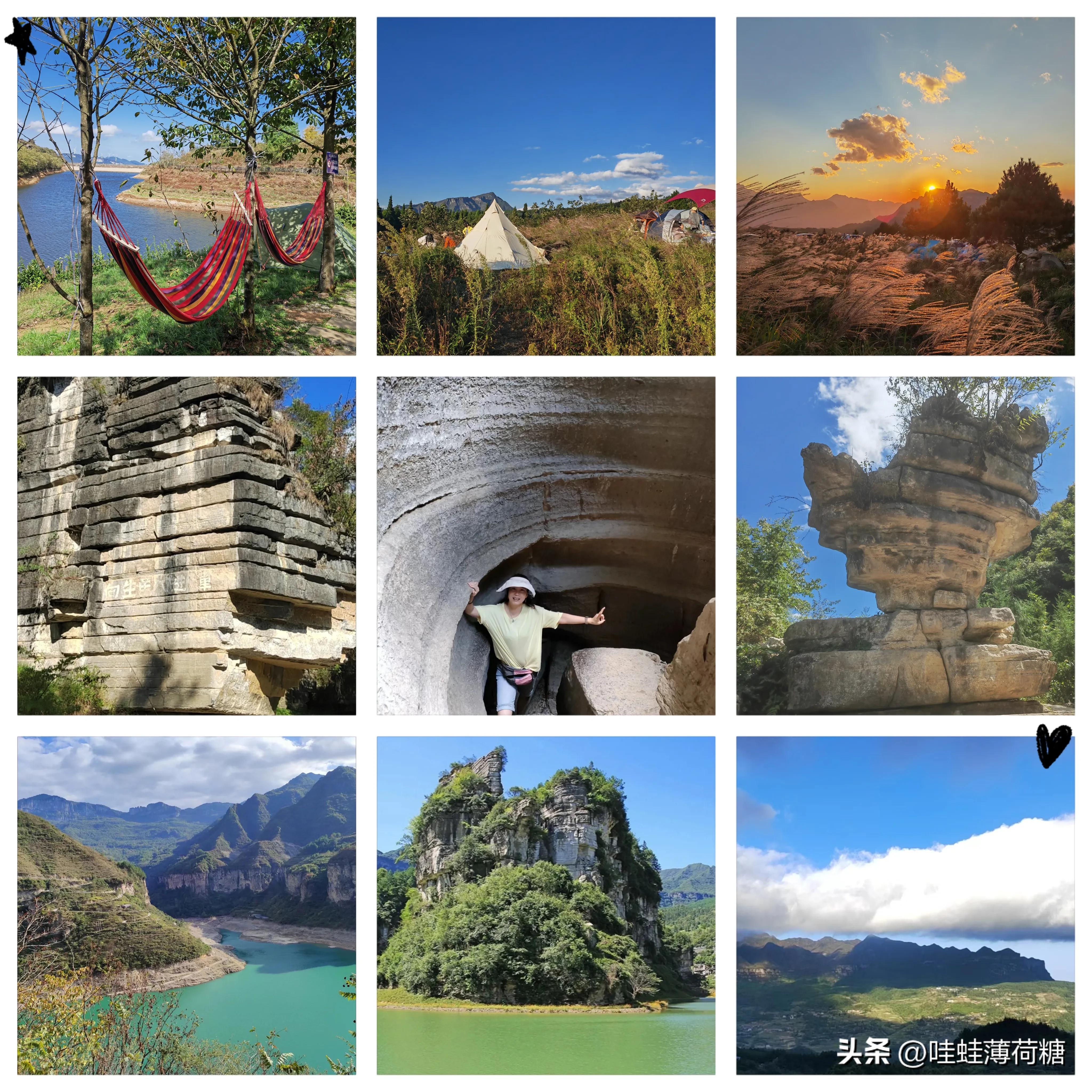 冬季南川自驾两日游,南川环线两天一夜攻略