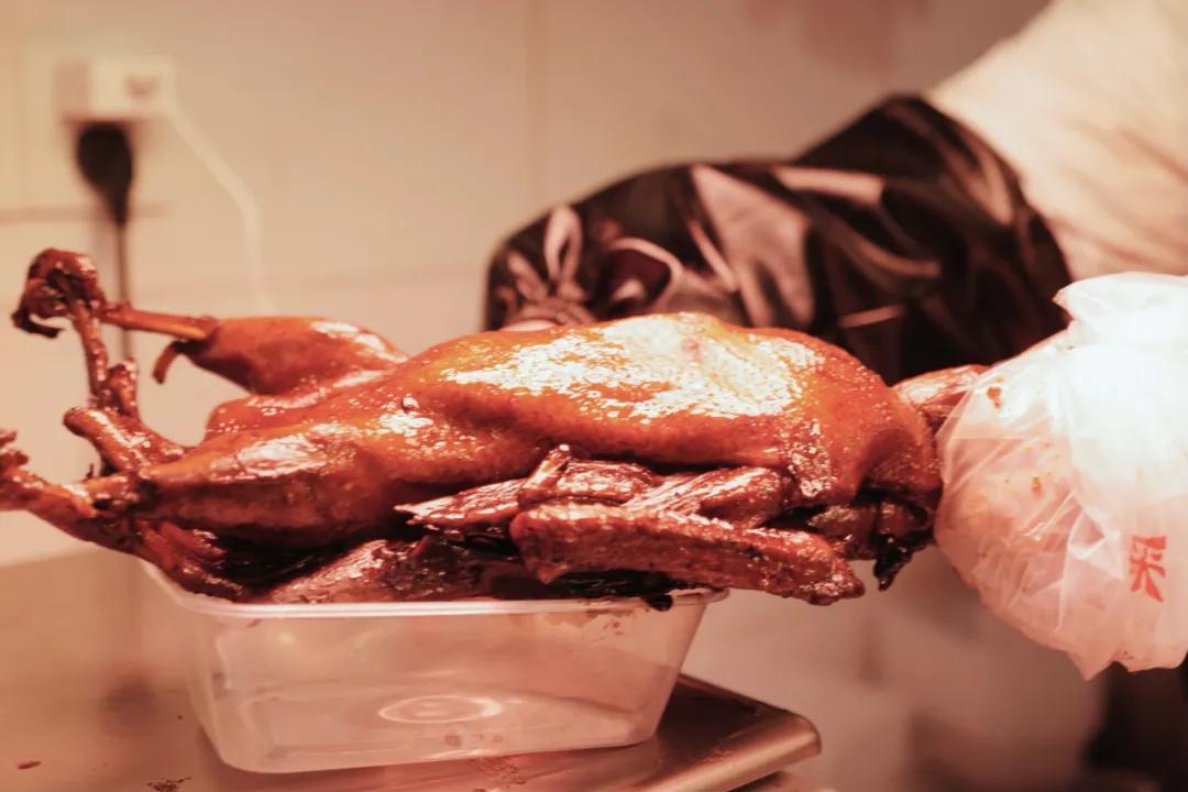 没想到有一天，在菜场被馋哭