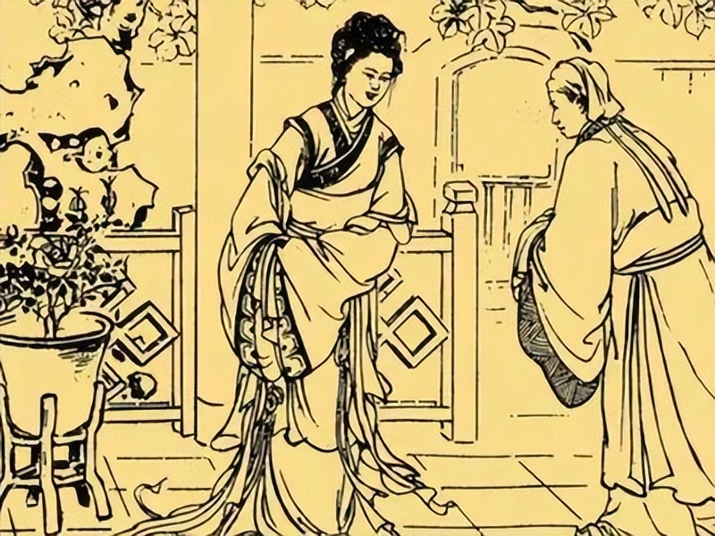 民间故事被宠坏的妻子,民间故事妻子被别人抢走