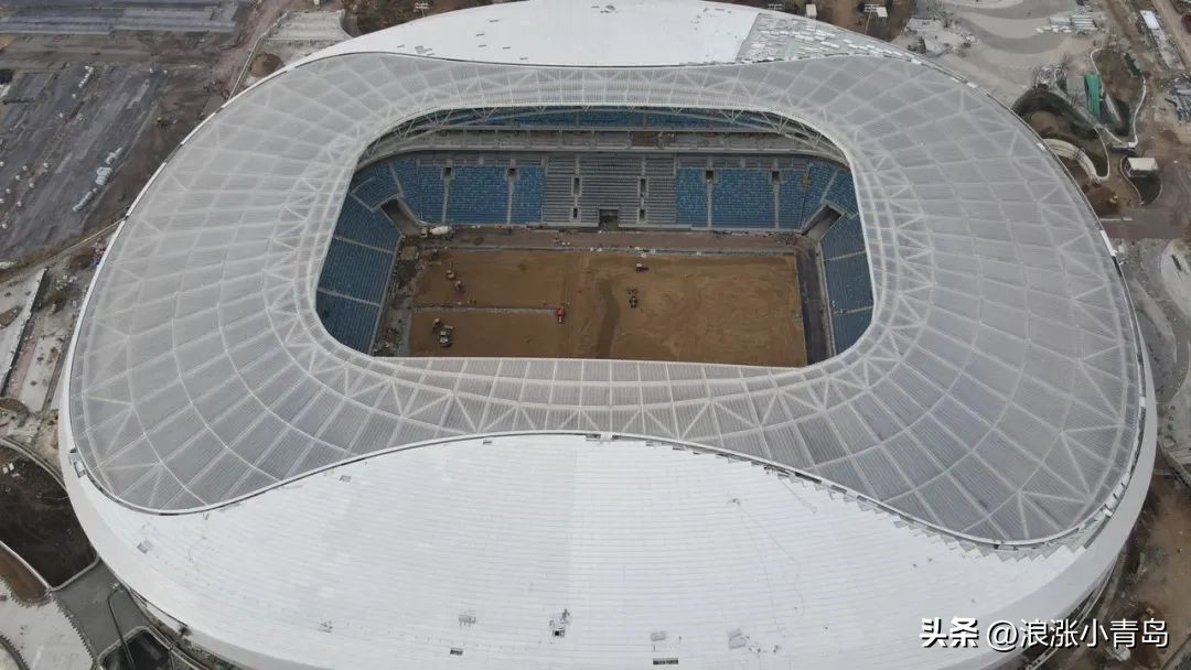比肩卡塔尔！青岛这座“足球之城”，动起来了