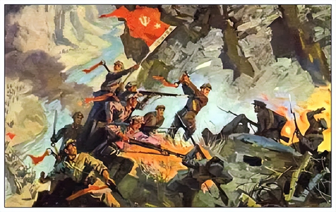 1935年长征过草地,1935年完成两万五千里长征