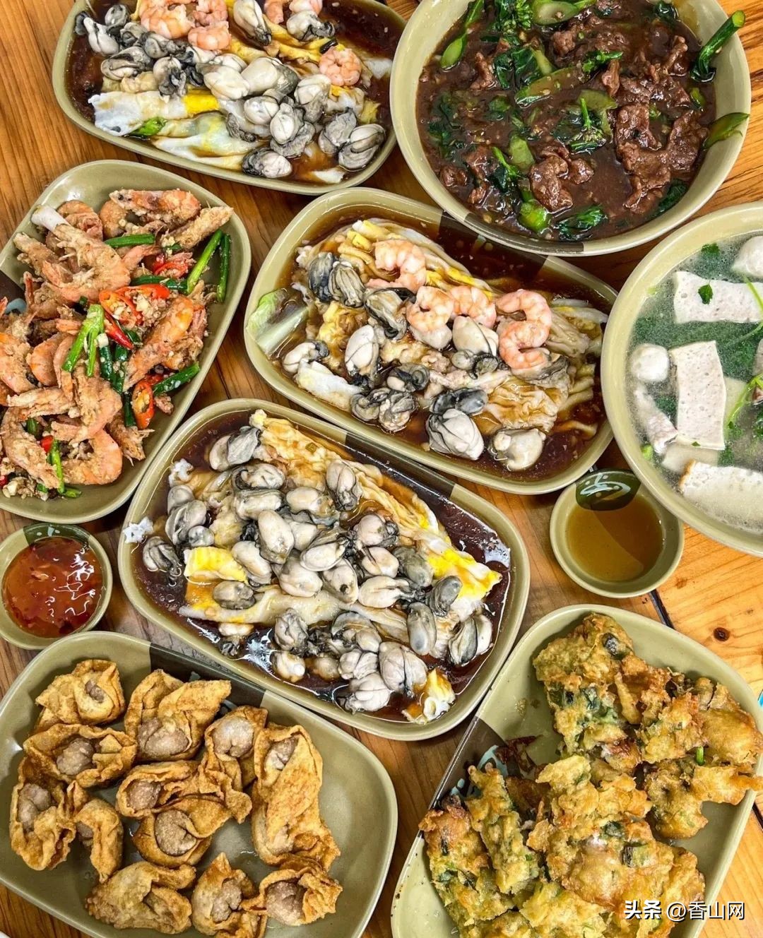 珠海老字号名吃,珠海必打卡百年老字号