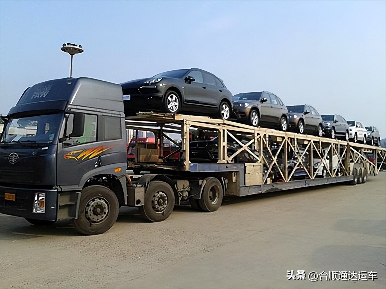 上了牌的汽车能托运吗,汽车托运与轿车托运的区别