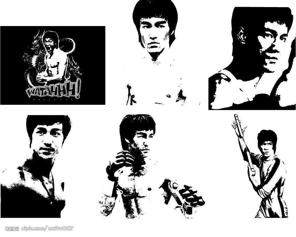 李小龙的截拳道与散打,李小龙与截拳之道