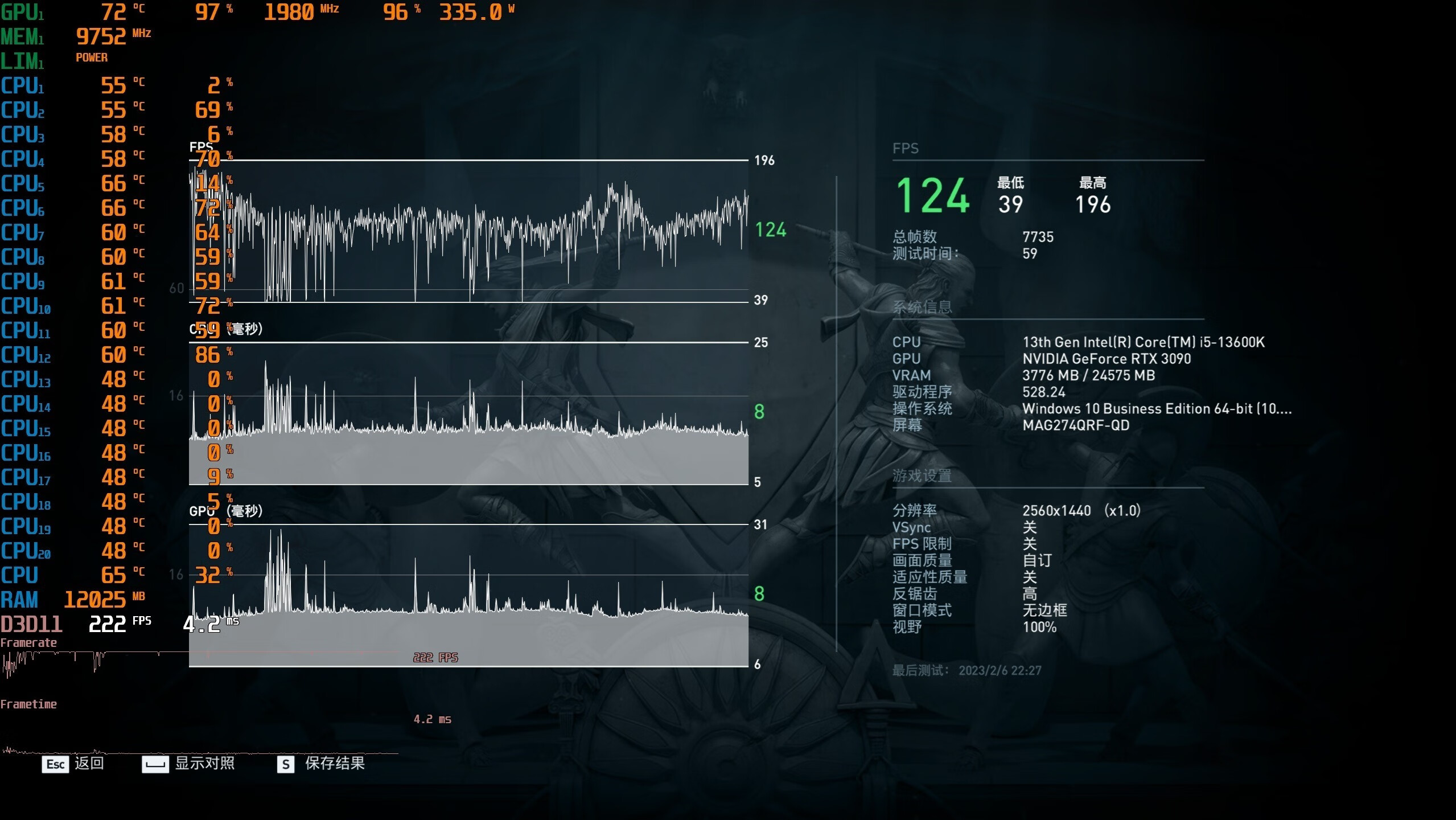 技嘉3090ti水雕显卡,技嘉rtx4090魔鹰oc怎么样