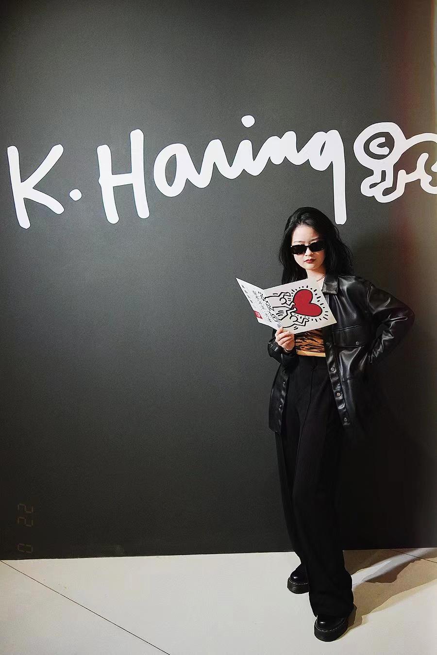 凯斯·哈林大型个展亮相上海,凯斯哈林北京展