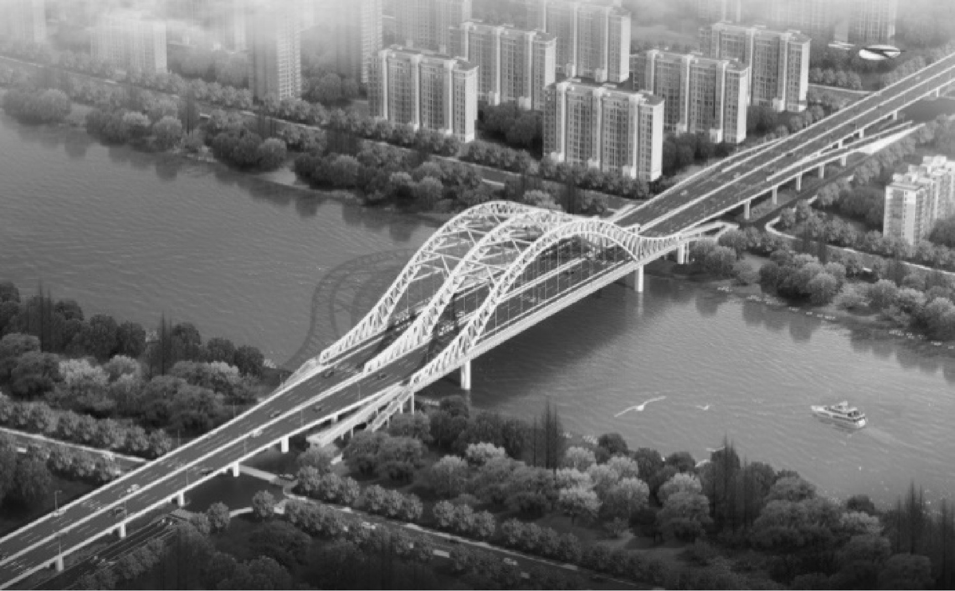 拱桥钢箱梁安装拼装过程,钢拱桥施工全过程视频