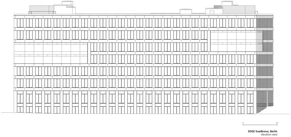 案例鉴赏|新建办公楼建筑设计节选