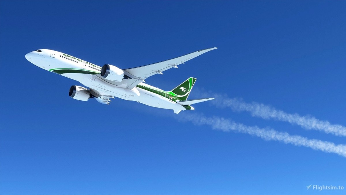 伊拉克中国航空航班,伊拉克航空公司机队