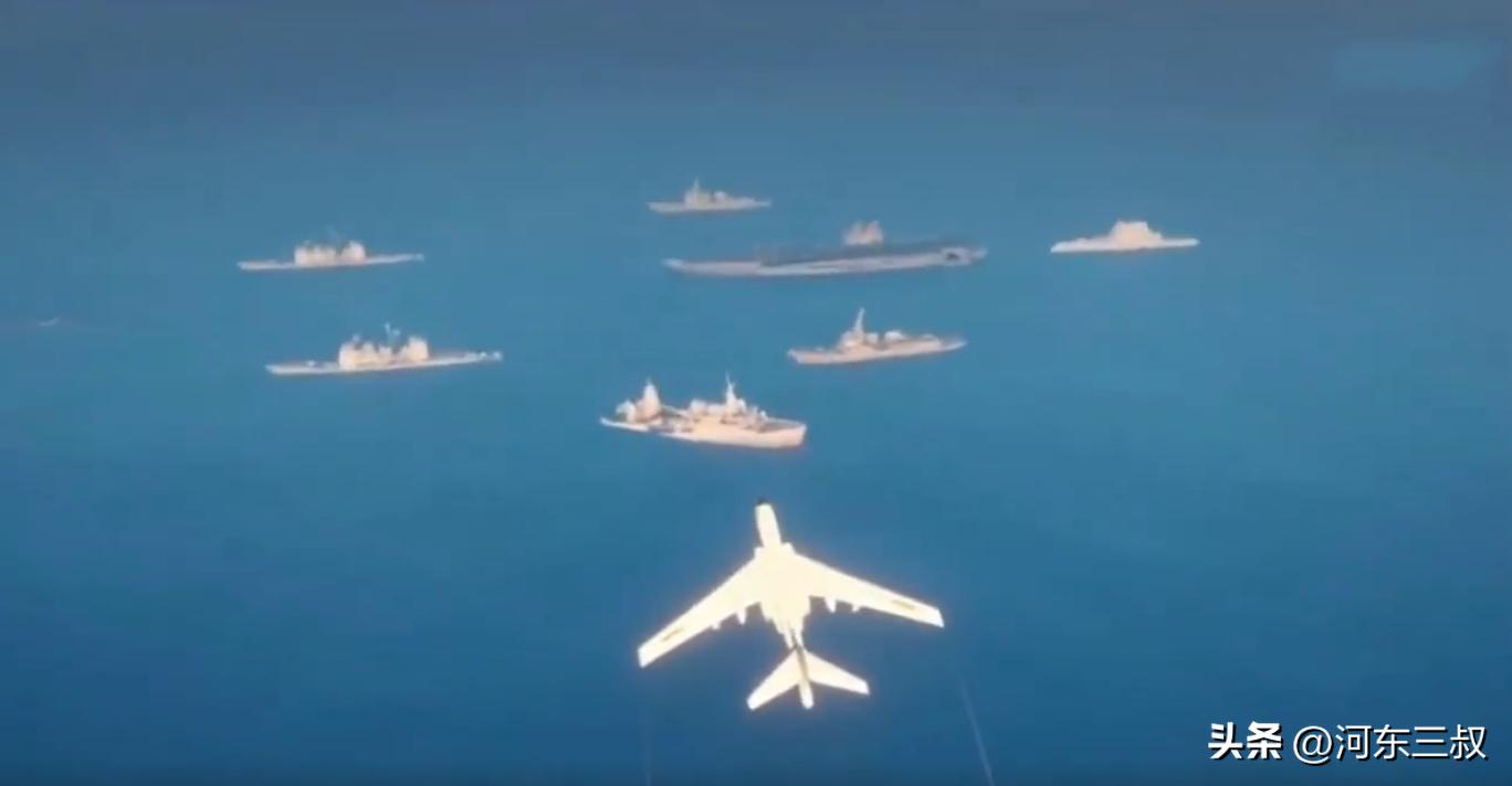 千里奔袭轰炸,千里奔袭美军航母