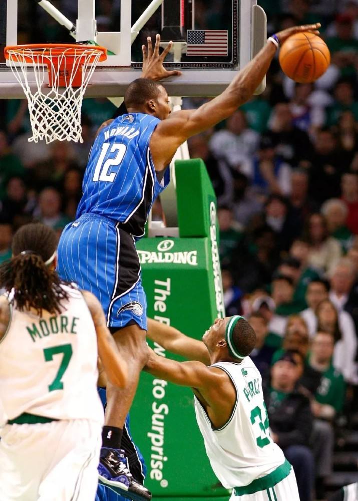 nba历史75大巨星榜单霍华德,最强nba德怀特霍华德