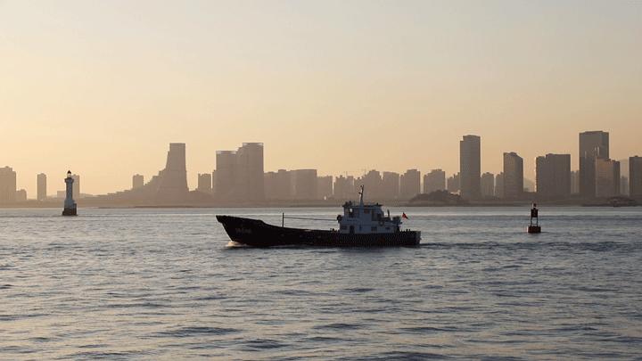 海湾公园看日落最好的地方,最美日落海滩打卡点