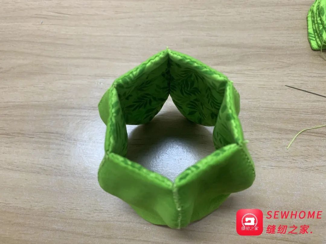 绿色环保收纳盒,守护生态绿手工制作