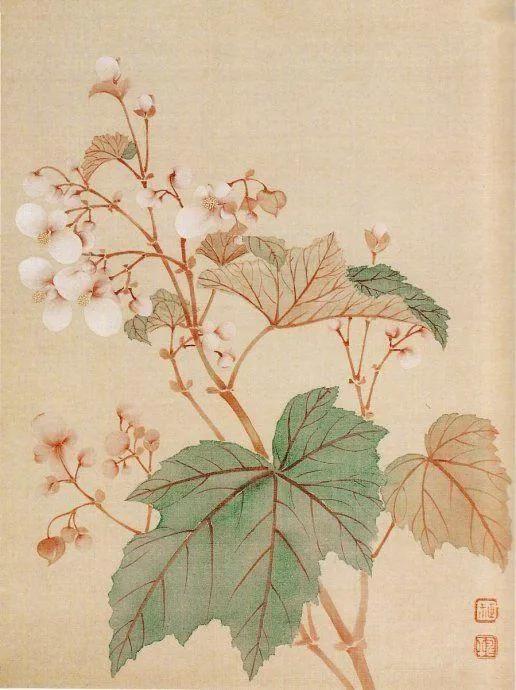 什么是没骨画技法,什么是没骨法画法