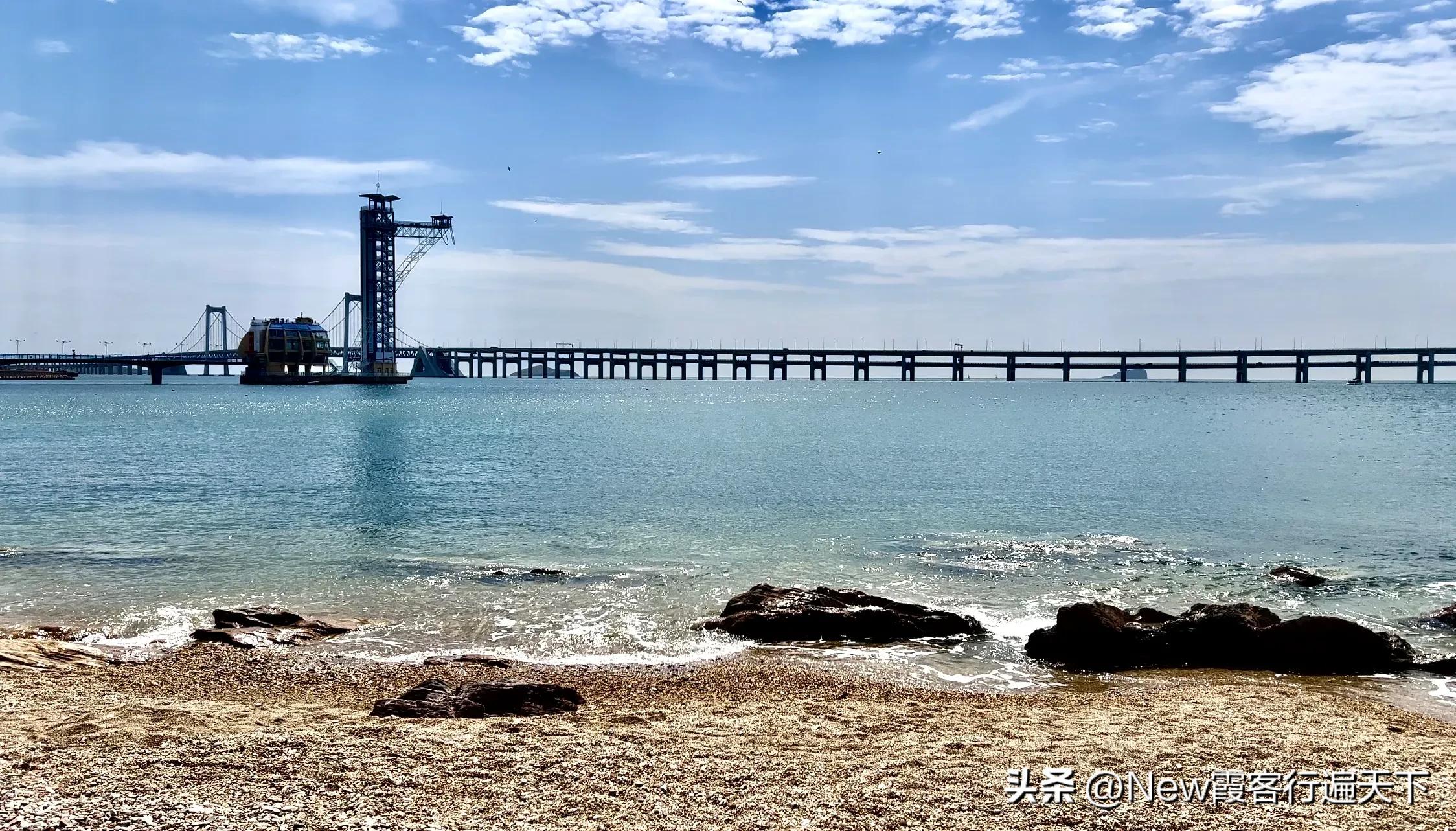 大连滨海路木栈道旅游攻略,周末徒步徜徉大连山海美景