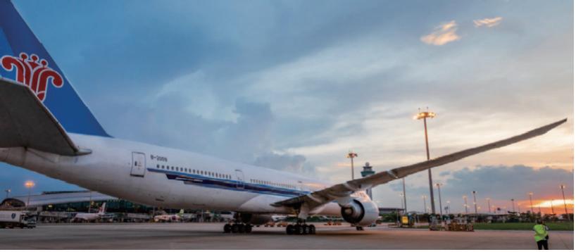 数字化转型南方航空,南方航空改革的成就