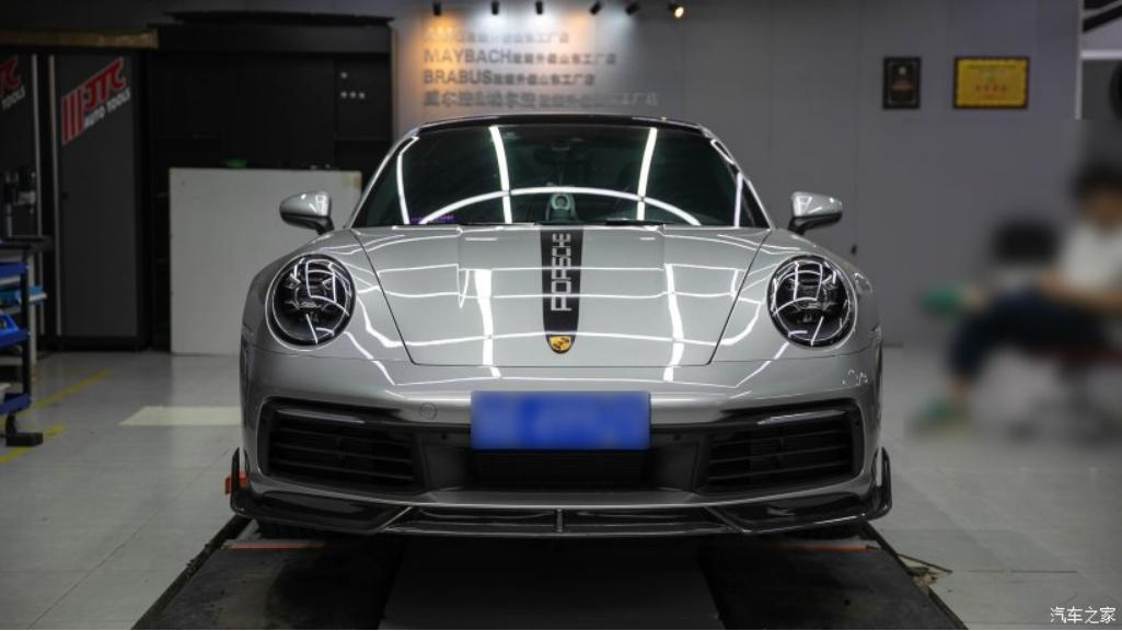 砂金石绿保时捷911改装,2016保时捷911改装黄色