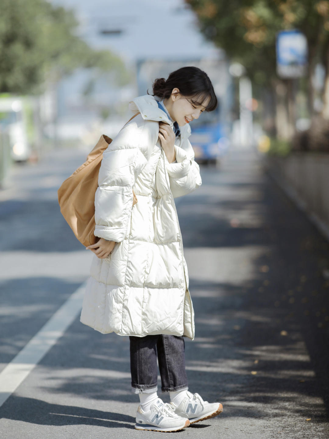 小个子好看又百搭的羽绒服,小个子穿搭羽绒服显高显气质