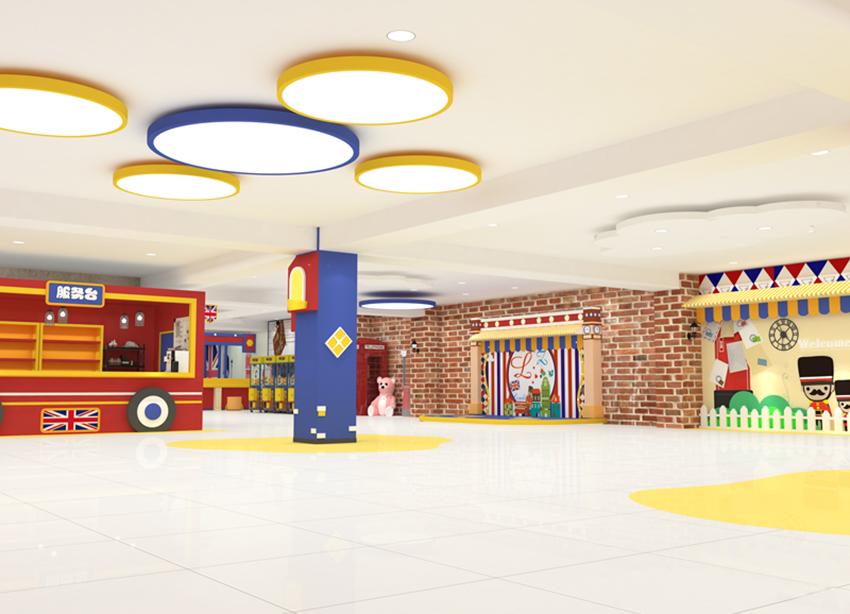 开一个室内儿童乐园大概多少钱,乡镇开室内儿童乐园怎么样