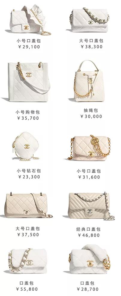 chanel理财,chanel最新报价