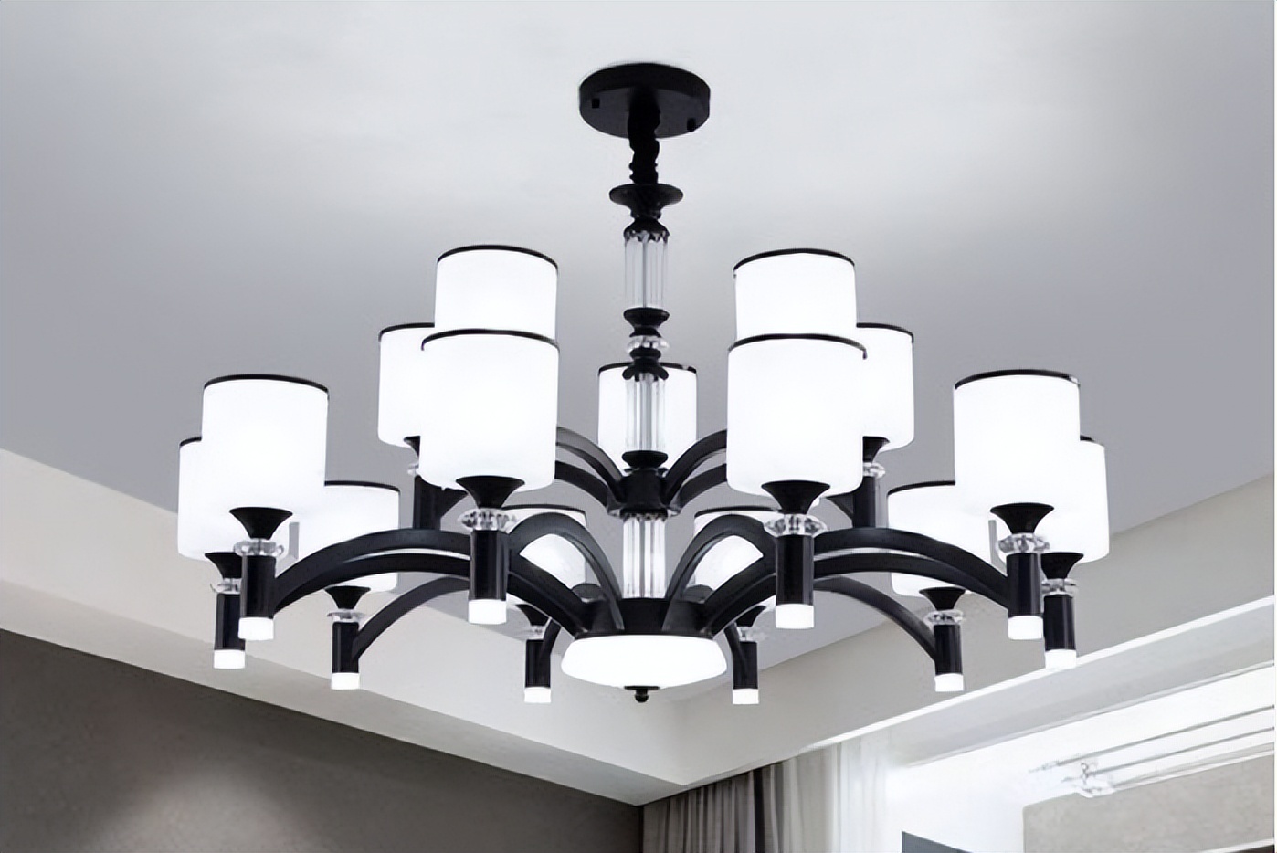 吊顶led灯坏了找什么师傅修理,吊顶小筒灯坏了如何维修