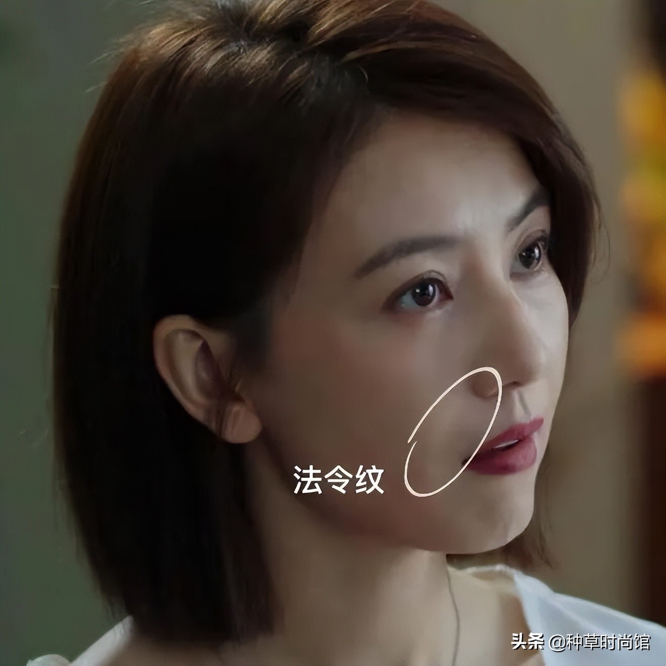 扁平脸淡颜变美思路,苦相女生长相怎么微调