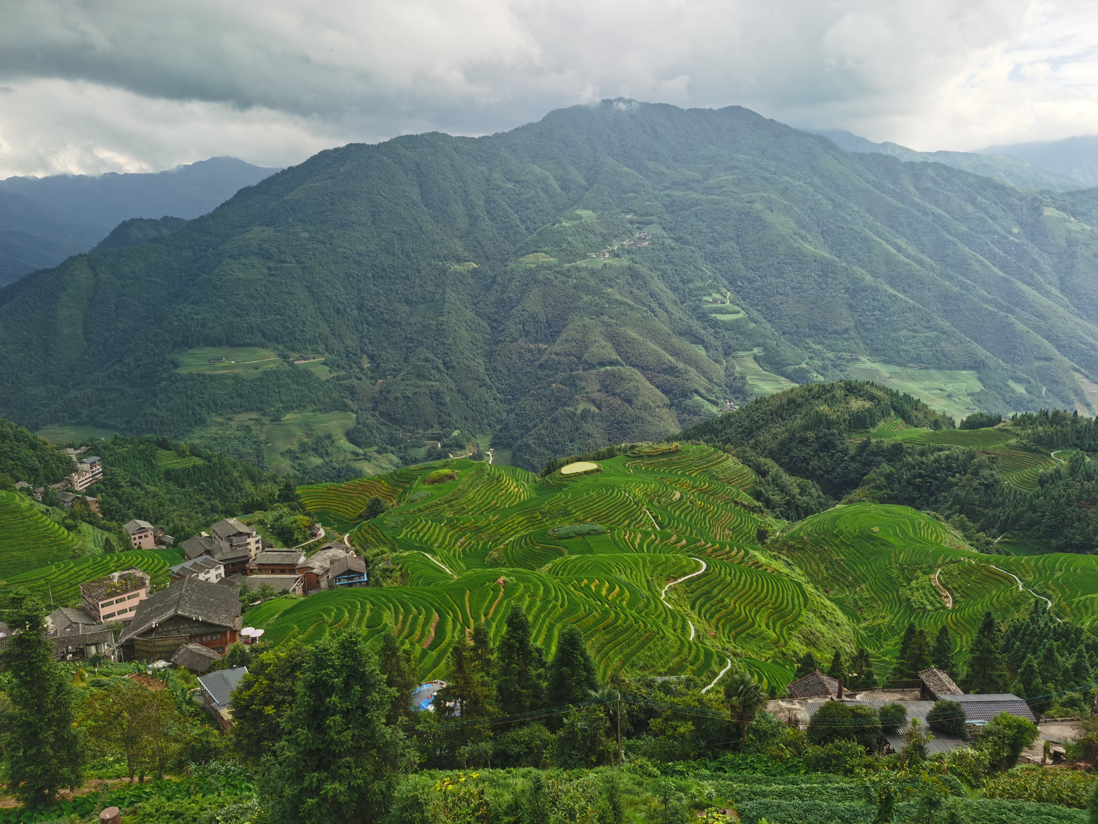 游3天广西桂林龙胜龙脊梯田游记,龙脊梯田龙胜温泉自驾游
