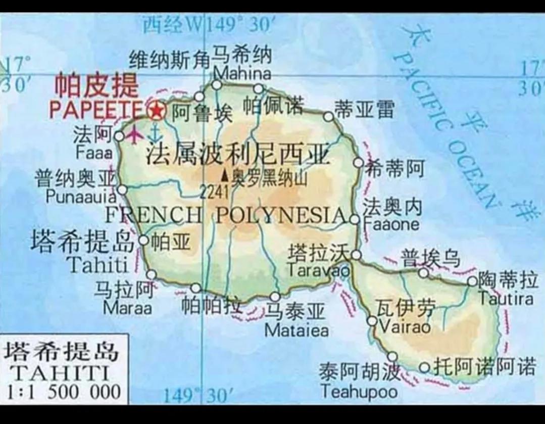 法属波利尼西亚华人多吗,法属波利尼西亚与法国是什么关系
