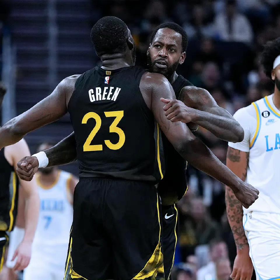 勇士小佩顿霸气时刻,勇士放弃谁选择小佩顿