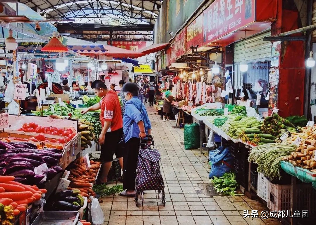 成都最值得逛的菜市场,成都必去的菜市场
