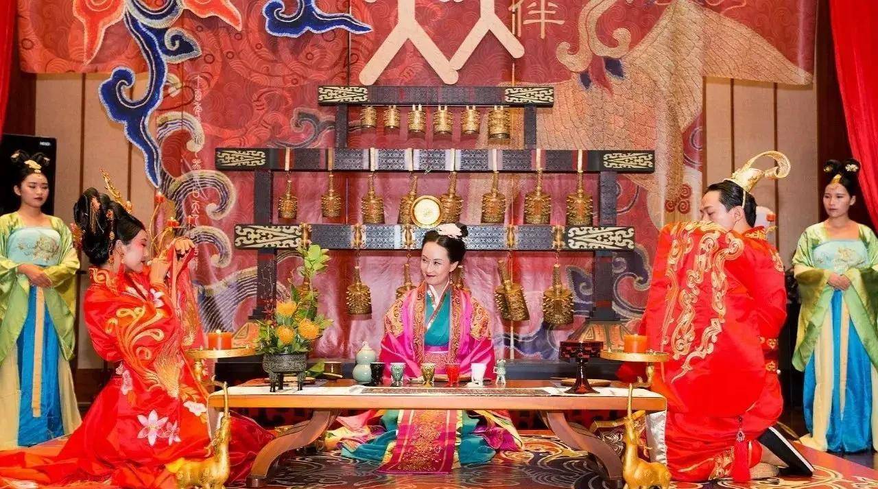 对唐朝汉服文化的认识,唐朝汉服分类与特点