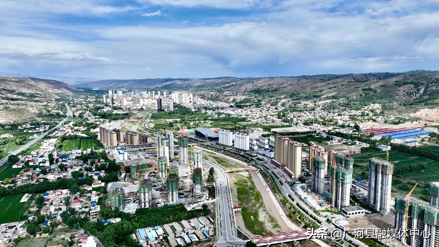 广河县妇幼保健院新院将于7月1日正式投入使用