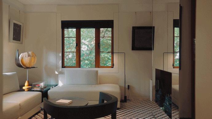 疫情后,他改造150㎡老洋房独处,太太也爱来做客