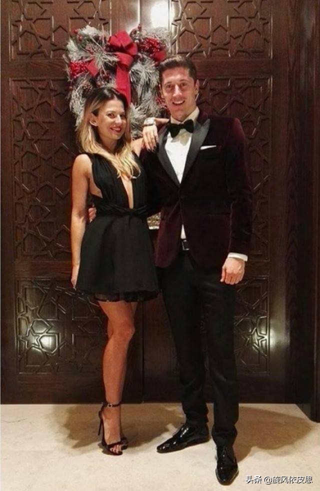 莱万妻子参加跆拳道世锦赛,莱万的妻子