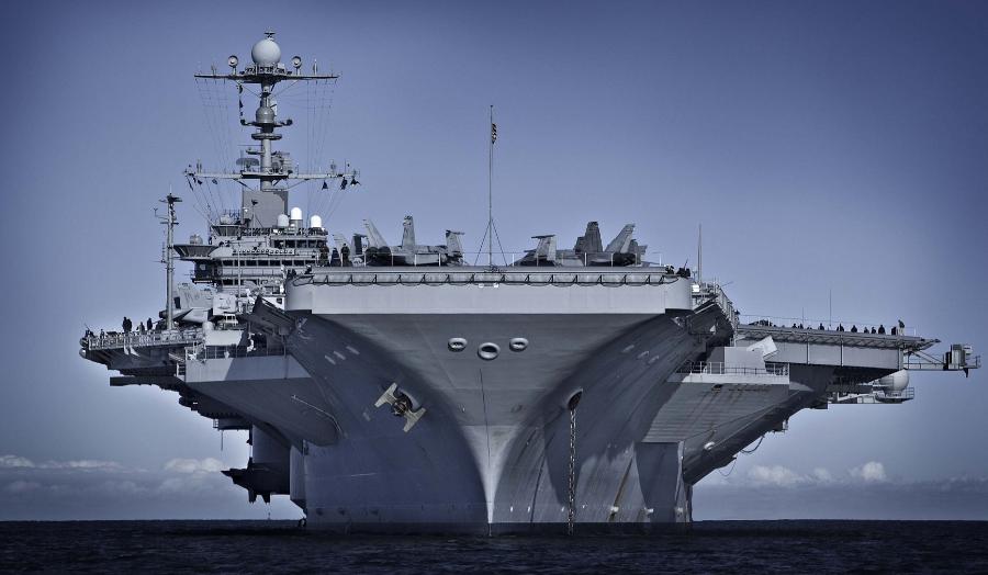 美国总统造航空母舰,振华重工等八大国之重器