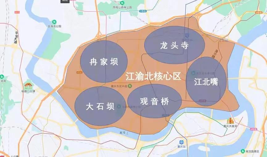 说真的，江渝北“芯芯儿”上的溪畔洋房，我也是第一次见到