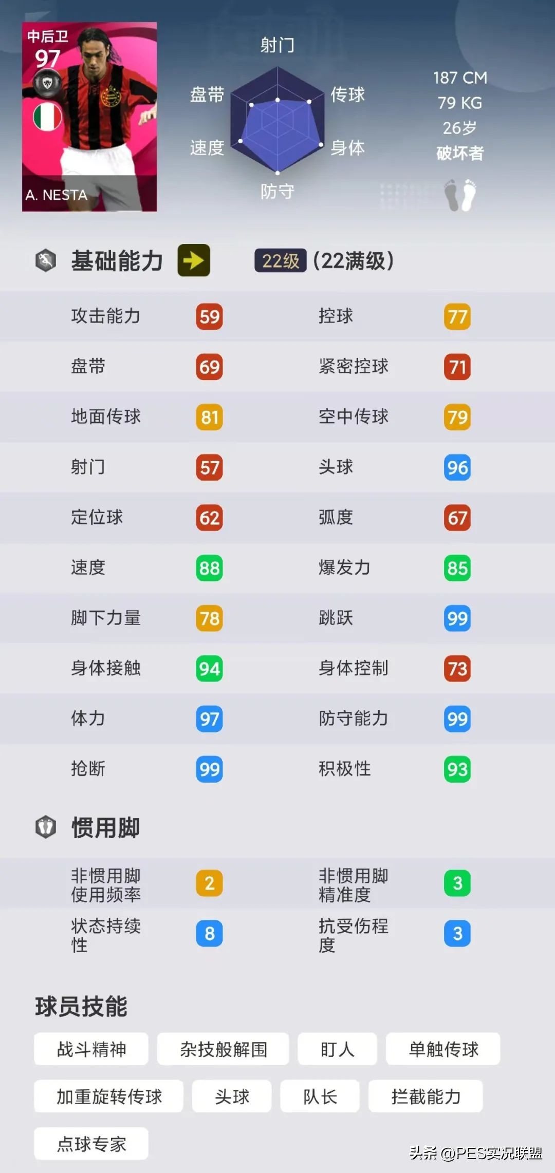 实况足球毕业时刻top10!这些战斗力爆表的神兽你有几个?