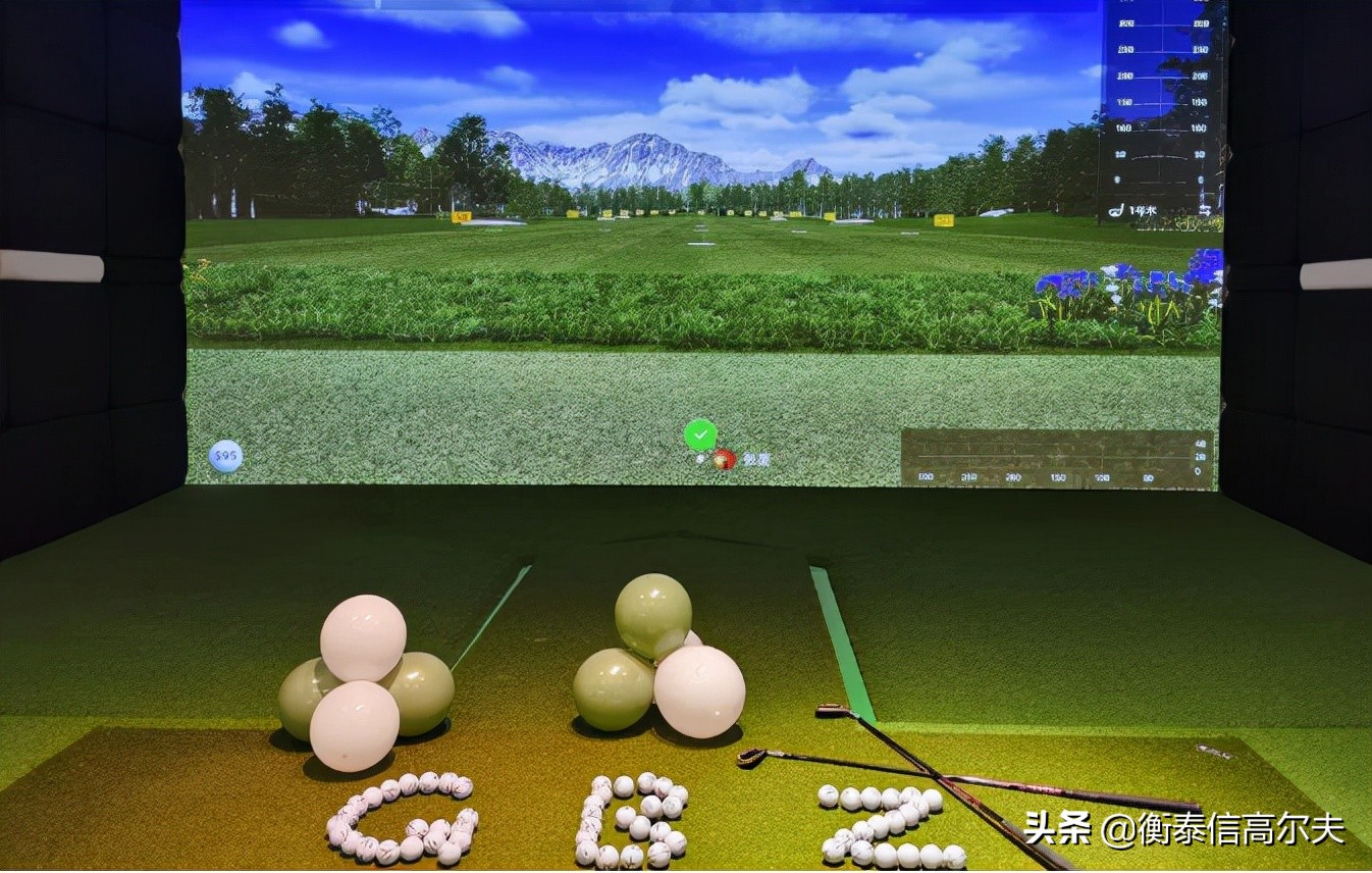 上海高尔夫室内球场,上海高尔夫球场场地