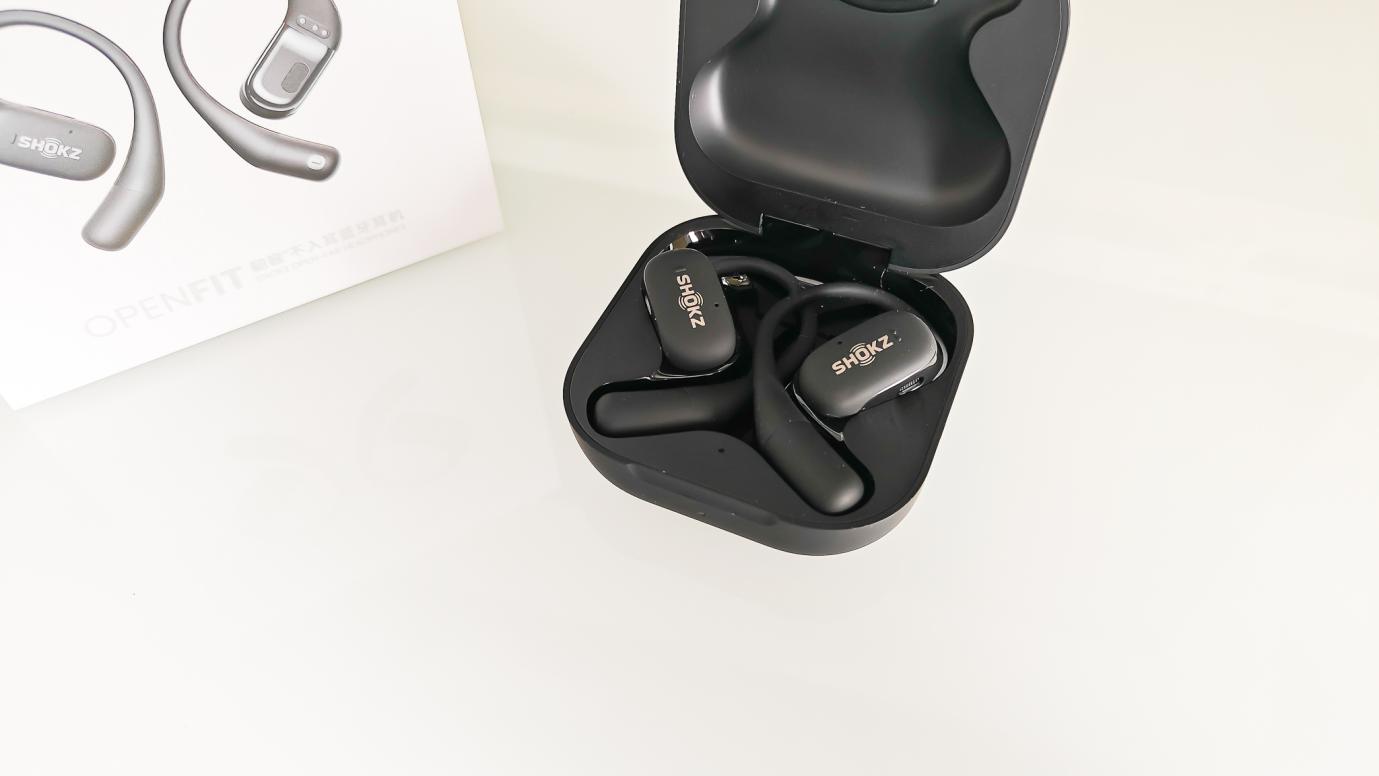 韶音骨传导耳机OpenFit测评,韶音openfit开放式耳机实测