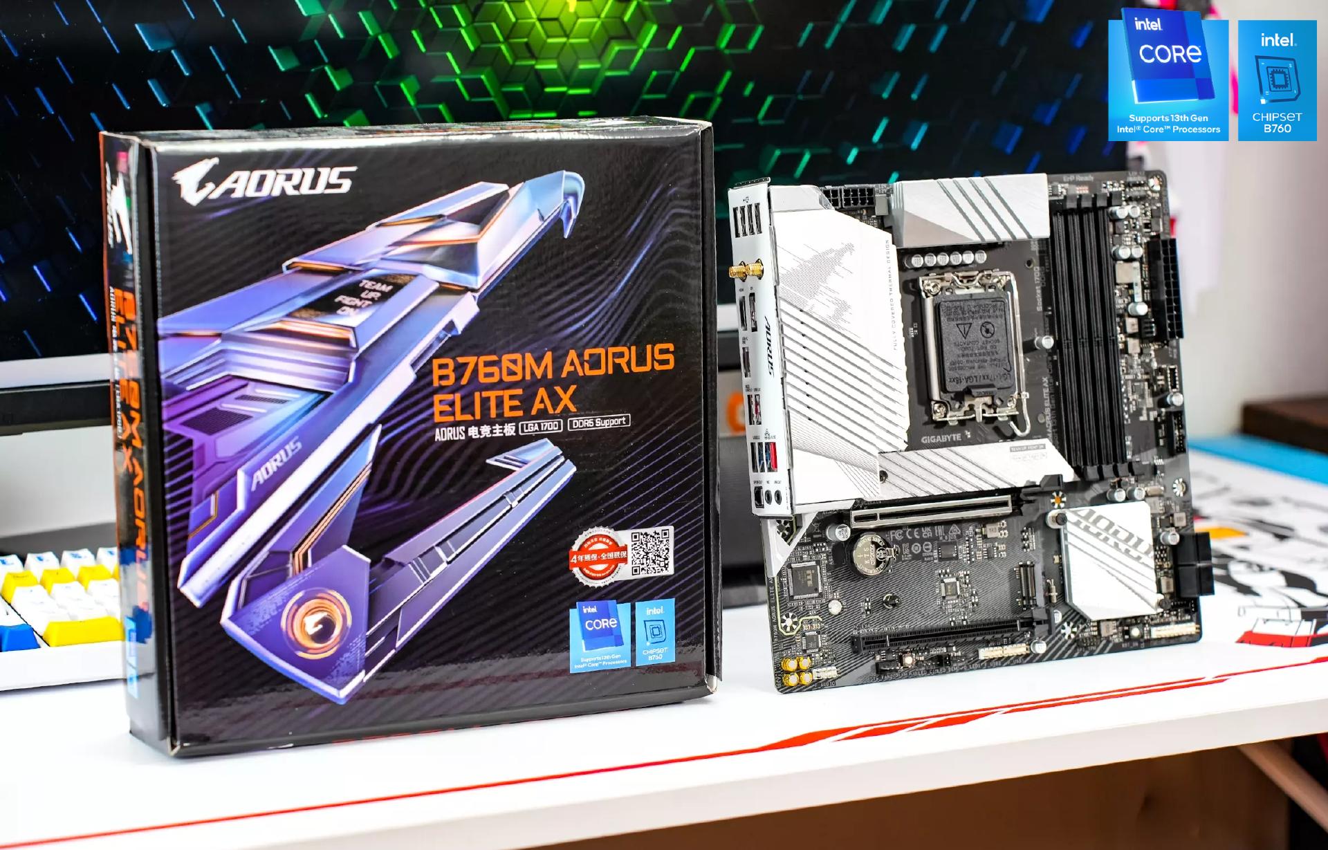 技嘉小雕b760ddr4,技嘉b760m小雕讲解