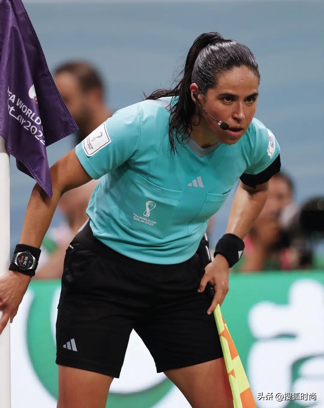 世界杯女裁判第一名,世界杯第一女裁判