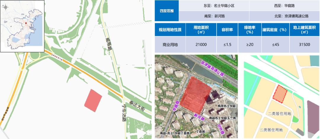 2023-51地块,滨海土拍